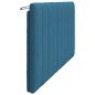 vidaXL Kopfteil-Kissen Blau 180 cm Samt vidaXL Kopfteil-Kissen Blau 180 cm Samt