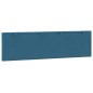 vidaXL Kopfteil-Kissen Blau 180 cm Samt vidaXL Kopfteil-Kissen Blau 180 cm Samt