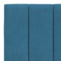vidaXL Kopfteil-Kissen Blau 180 cm Samt vidaXL Kopfteil-Kissen Blau 180 cm Samt