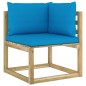 9-tlg. Garten-Lounge-Set mit Kissen Imprägniertes Kiefernholz 9-tlg. Garten-Lounge-Set mit Kissen Imprägniertes Kiefernholz
