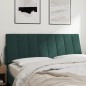 vidaXL Kopfteil-Kissen Dunkelgrün 120 cm Samt vidaXL Kopfteil-Kissen Dunkelgrün 120 cm Samt