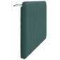 vidaXL Kopfteil-Kissen Dunkelgrün 120 cm Samt vidaXL Kopfteil-Kissen Dunkelgrün 120 cm Samt