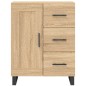 Highboard Sonoma-Eiche 69,5x34x180 cm Holzwerkstoff Highboard Sonoma-Eiche 69,5x34x180 cm Holzwerkstoff