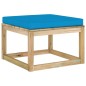 7-tlg. Garten-Lounge-Set mit Kissen Imprägniertes Kiefernholz 7-tlg. Garten-Lounge-Set mit Kissen Imprägniertes Kiefernholz