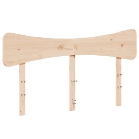 vidaXL Kopfteil 150 cm Massivholz Kiefer
