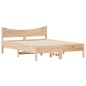 vidaXL Massivholzbett ohne Matratze 140x200 cm Kiefernholz vidaXL Massivholzbett ohne Matratze 140x200 cm Kiefernholz