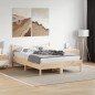 vidaXL Massivholzbett ohne Matratze 140x200 cm Kiefernholz vidaXL Massivholzbett ohne Matratze 140x200 cm Kiefernholz