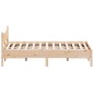 vidaXL Massivholzbett ohne Matratze 140x200 cm Kiefernholz vidaXL Massivholzbett ohne Matratze 140x200 cm Kiefernholz