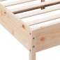 vidaXL Massivholzbett ohne Matratze 140x200 cm Kiefernholz vidaXL Massivholzbett ohne Matratze 140x200 cm Kiefernholz