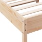 vidaXL Massivholzbett ohne Matratze 100x200 cm Kiefernholz vidaXL Massivholzbett ohne Matratze 100x200 cm Kiefernholz