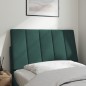 vidaXL Kopfteil-Kissen Dunkelgrün 80 cm Samt vidaXL Kopfteil-Kissen Dunkelgrün 80 cm Samt