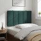 vidaXL Kopfteil-Kissen Dunkelgrün 80 cm Samt vidaXL Kopfteil-Kissen Dunkelgrün 80 cm Samt