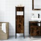vidaXL Badschrank Räuchereiche 33x33x120,5 cm Holzwerkstoff vidaXL Badschrank Räuchereiche 33x33x120,5 cm Holzwerkstoff