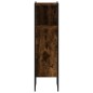 vidaXL Badschrank Räuchereiche 33x33x120,5 cm Holzwerkstoff vidaXL Badschrank Räuchereiche 33x33x120,5 cm Holzwerkstoff