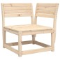 vidaXL 6-tlg. Garten-Sofagarnitur Massivholz Kiefer vidaXL 6-tlg. Garten-Sofagarnitur Massivholz Kiefer