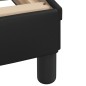 vidaXL Bettgestell mit Kopfteil Schwarz 90x190 cm Kunstleder vidaXL Bettgestell mit Kopfteil Schwarz 90x190 cm Kunstleder