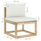9-tlg. Garten-Lounge-Set mit Kissen Imprägniertes Kiefernholz 9-tlg. Garten-Lounge-Set mit Kissen Imprägniertes Kiefernholz