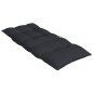 vidaXL Hochlehner-Auflagen 4 Stk. Schwarz Oxford-Gewebe vidaXL Hochlehner-Auflagen 4 Stk. Schwarz Oxford-Gewebe