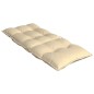 vidaXL Hochlehner-Auflagen 2 Stk. Beige Oxford-Gewebe vidaXL Hochlehner-Auflagen 2 Stk. Beige Oxford-Gewebe