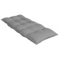 vidaXL Hochlehner-Auflagen 6 Stk. Grau Oxford-Gewebe vidaXL Hochlehner-Auflagen 6 Stk. Grau Oxford-Gewebe