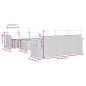 vidaXL 7-tlg. Garten-Sofagarnitur mit Kissen Beige Poly Rattan vidaXL 7-tlg. Garten-Sofagarnitur mit Kissen Beige Poly Rattan