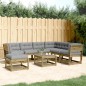 vidaXL 7-tlg. Garten-Lounge-Set mit Kissen Imprägniertes Kiefernholz vidaXL 7-tlg. Garten-Lounge-Set mit Kissen Imprägniertes Kiefernholz