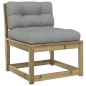 vidaXL 7-tlg. Garten-Lounge-Set mit Kissen Imprägniertes Kiefernholz vidaXL 7-tlg. Garten-Lounge-Set mit Kissen Imprägniertes Kiefernholz