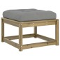 vidaXL 7-tlg. Garten-Lounge-Set mit Kissen Imprägniertes Kiefernholz vidaXL 7-tlg. Garten-Lounge-Set mit Kissen Imprägniertes Kiefernholz