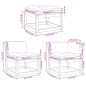 vidaXL 7-tlg. Garten-Lounge-Set mit Kissen Imprägniertes Kiefernholz vidaXL 7-tlg. Garten-Lounge-Set mit Kissen Imprägniertes Kiefernholz
