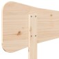 vidaXL Kopfteil 135 cm Massivholz Kiefer vidaXL Kopfteil 135 cm Massivholz Kiefer