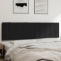 vidaXL Kopfteil-Kissen Schwarz 180 cm Samt vidaXL Kopfteil-Kissen Schwarz 180 cm Samt