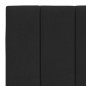 vidaXL Kopfteil-Kissen Schwarz 180 cm Samt vidaXL Kopfteil-Kissen Schwarz 180 cm Samt