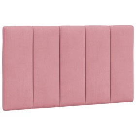 vidaXL Kopfteil-Kissen Rosa 80 cm Samt