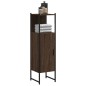 vidaXL Badschrank Braun Eichen-Optik 33x33x120,5 cm Holzwerkstoff vidaXL Badschrank Braun Eichen-Optik 33x33x120,5 cm Holzwerkstoff