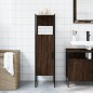 vidaXL Badschrank Braun Eichen-Optik 33x33x120,5 cm Holzwerkstoff vidaXL Badschrank Braun Eichen-Optik 33x33x120,5 cm Holzwerkstoff