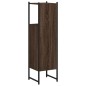 vidaXL Badschrank Braun Eichen-Optik 33x33x120,5 cm Holzwerkstoff vidaXL Badschrank Braun Eichen-Optik 33x33x120,5 cm Holzwerkstoff
