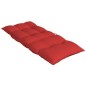 vidaXL Hochlehner-Auflagen 4 Stk. Rot Oxford-Gewebe vidaXL Hochlehner-Auflagen 4 Stk. Rot Oxford-Gewebe