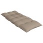 vidaXL Hochlehner-Auflagen 6 Stk. Taupe Oxford-Gewebe vidaXL Hochlehner-Auflagen 6 Stk. Taupe Oxford-Gewebe