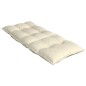 vidaXL Hochlehner-Auflagen 4 Stk. Creme Oxford-Gewebe vidaXL Hochlehner-Auflagen 4 Stk. Creme Oxford-Gewebe