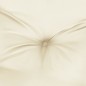 vidaXL Hochlehner-Auflagen 4 Stk. Creme Oxford-Gewebe vidaXL Hochlehner-Auflagen 4 Stk. Creme Oxford-Gewebe