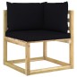 9-tlg. Garten-Lounge-Set mit Kissen Imprägniertes Kiefernholz 9-tlg. Garten-Lounge-Set mit Kissen Imprägniertes Kiefernholz