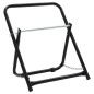 vidaXL Schlauchwagen 48 cm 45 kg Schwarz Pulverbeschichteter Stahl vidaXL Schlauchwagen 48 cm 45 kg Schwarz Pulverbeschichteter Stahl