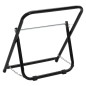 vidaXL Schlauchwagen 48 cm 45 kg Schwarz Pulverbeschichteter Stahl vidaXL Schlauchwagen 48 cm 45 kg Schwarz Pulverbeschichteter Stahl