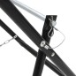 vidaXL Schlauchwagen 48 cm 45 kg Schwarz Pulverbeschichteter Stahl vidaXL Schlauchwagen 48 cm 45 kg Schwarz Pulverbeschichteter Stahl