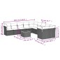 vidaXL 11-tlg. Garten-Sofagarnitur mit Kissen Beige Poly Rattan vidaXL 11-tlg. Garten-Sofagarnitur mit Kissen Beige Poly Rattan