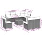 vidaXL 9-tlg. Garten-Sofagarnitur mit Kissen Beige Poly Rattan vidaXL 9-tlg. Garten-Sofagarnitur mit Kissen Beige Poly Rattan