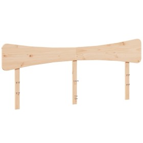 vidaXL Kopfteil 200 cm Massivholz Kiefer