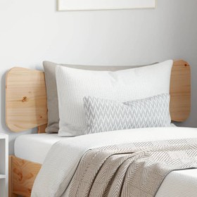 vidaXL Kopfteil 100 cm Massivholz Kiefer