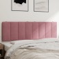 vidaXL Kopfteil-Kissen Rosa 160 cm Samt vidaXL Kopfteil-Kissen Rosa 160 cm Samt
