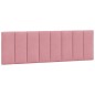 vidaXL Kopfteil-Kissen Rosa 160 cm Samt vidaXL Kopfteil-Kissen Rosa 160 cm Samt